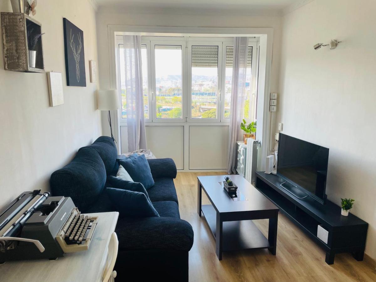 Beach Apartment Barca 6 سان أدريان دي بيزوس المظهر الخارجي الصورة